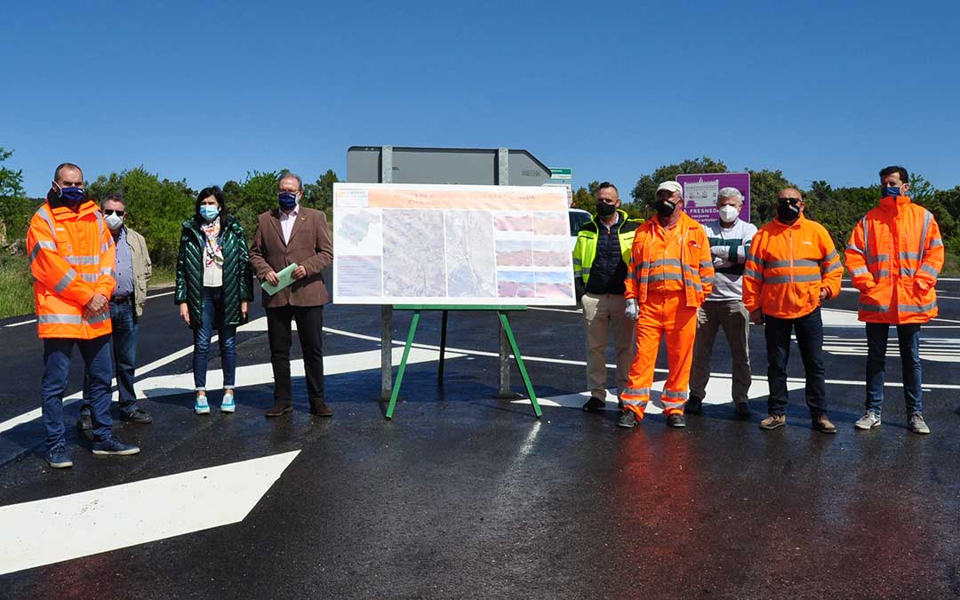 El Gobierno de Aragón ha dado a conocer los detalles de la nueva intersección sur de La Freneda. J.L.