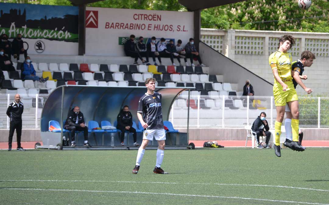 El Alcañiz de Liga Nacional Juvenil abrirá la fase de ascenso en la Ciudad Deportiva Santa María. Foto: J.V.