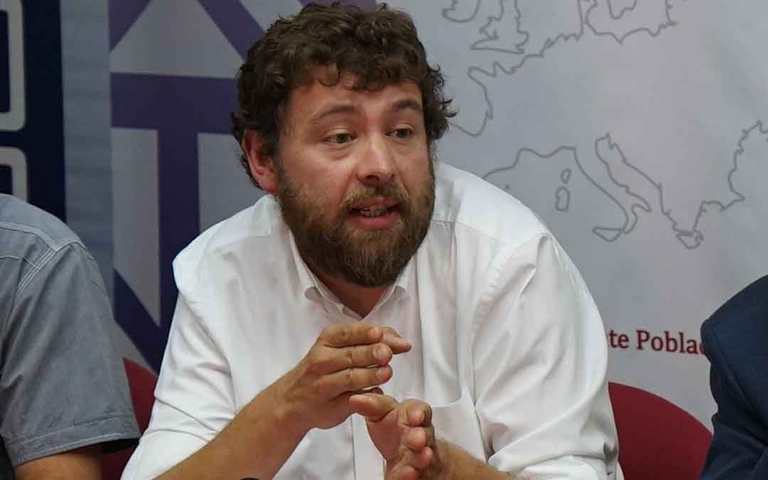 José Antonio Guillén, vicepresidente de Cepyme Teruel. /L. C.