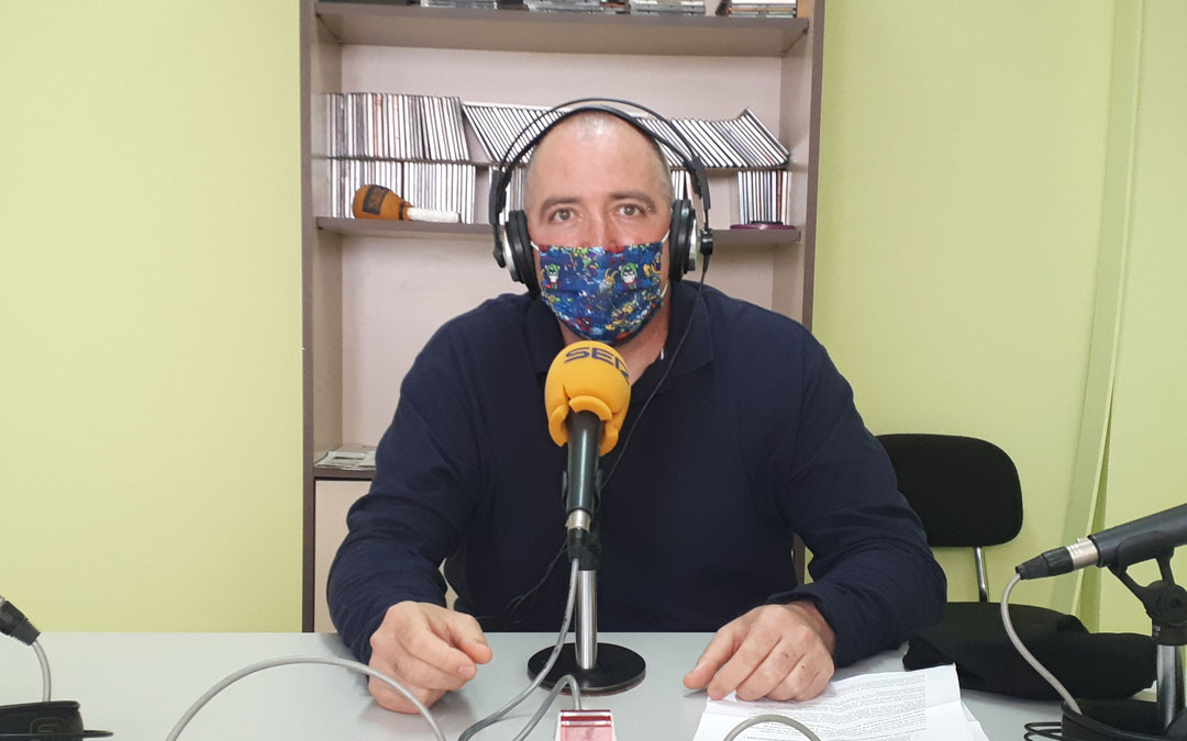 Jesús Cirac, miembro del equipo comunitario del plan de convivencia en la diversidad cultural. Foto: J.V.