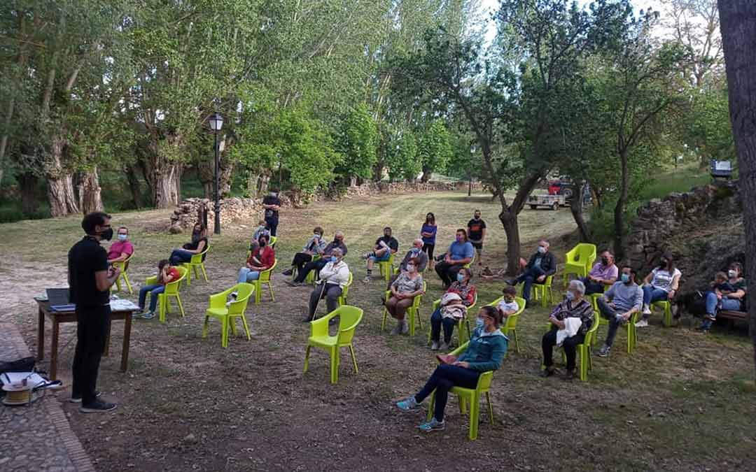 Acto inaugural de la Semana Europea de los Geoparques 2021./Facebook Parque Cultural del Maestrazgo