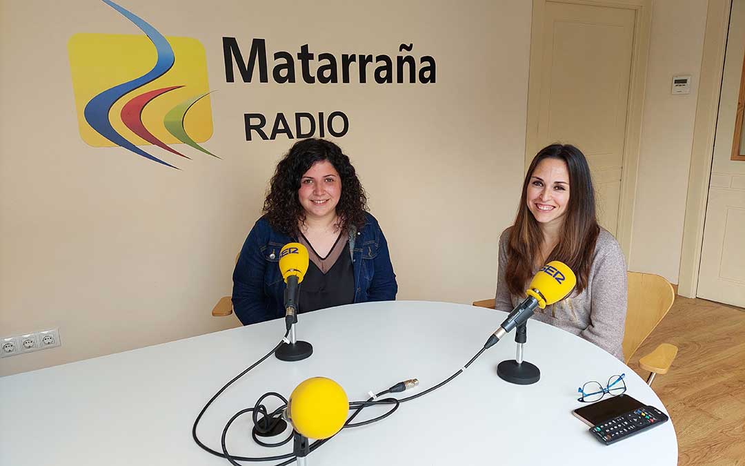 Laia Prats y Patricia Gallego de Gestoría Arcoiris.