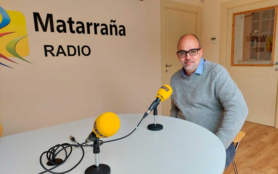 Ricardo Mosteo es el presidente de del consejo regulador D.O. Jamón de Teruel. J.L.