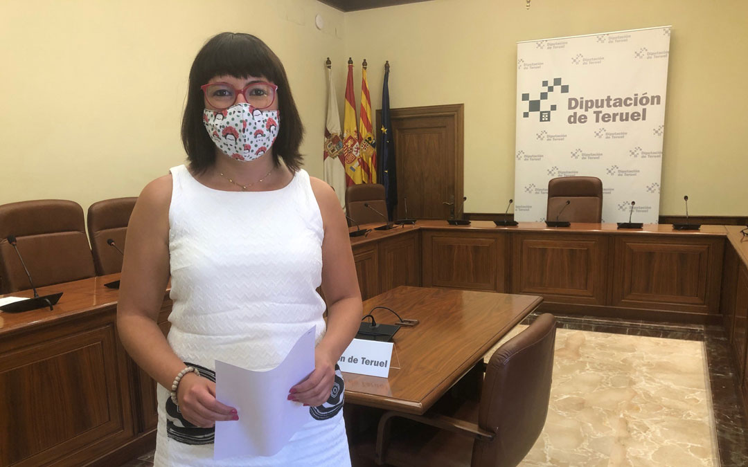 Susana Traver, diputada provincial. / DPT