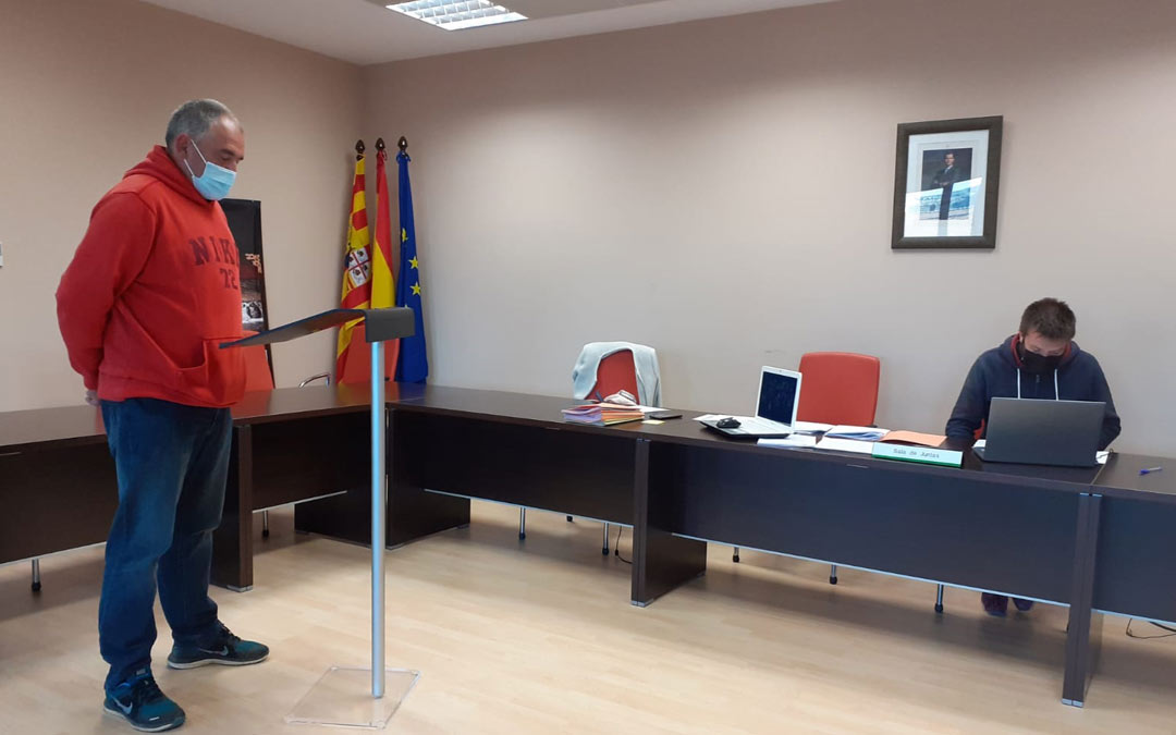 Acto de toma de posesión de los nuevos consejeros./Comarca del Maestrazgo