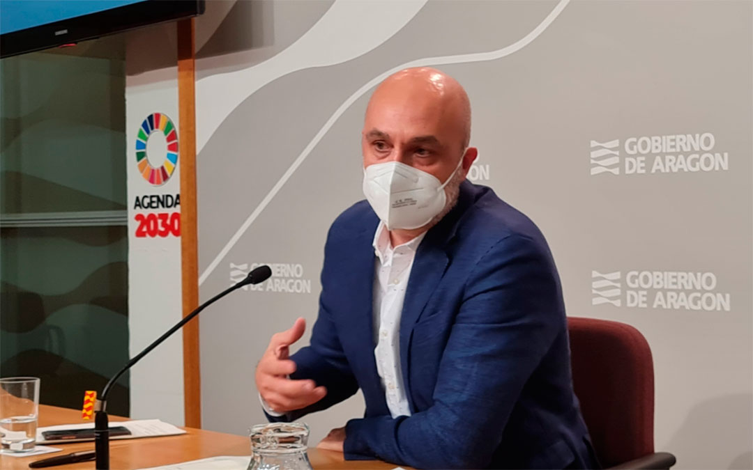 Víctor Lucea, el director general de Cultura del Gobierno de Aragón./ DGA