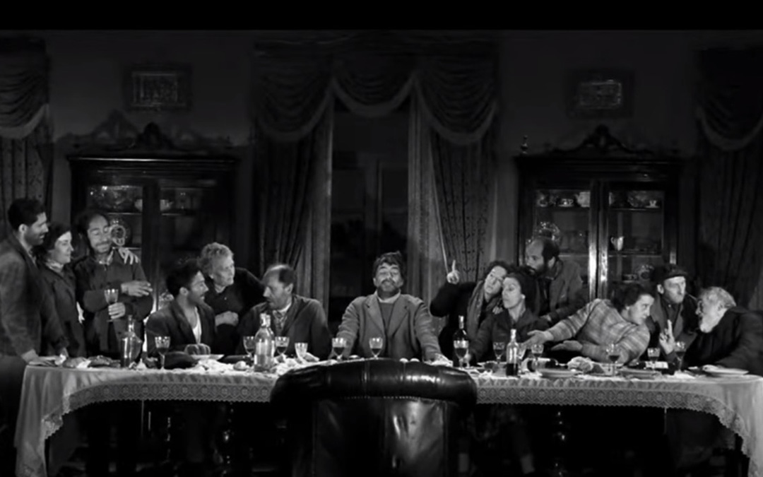 Una de las icónicas imágenes de ‘Viridiana’ que sigue siendo la única película española en ganar la Palma de Oro de Cannes donde estrenó el 17 de mayo de 1961. / L.C.