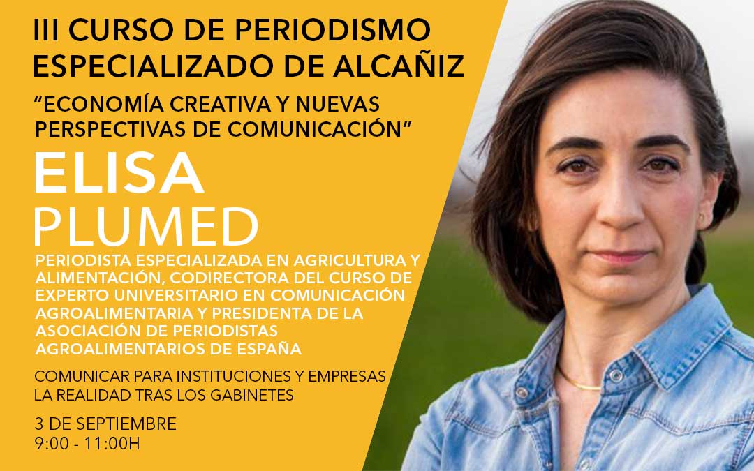 Elisa Plumed, presidenta de la APAE./ L.C.