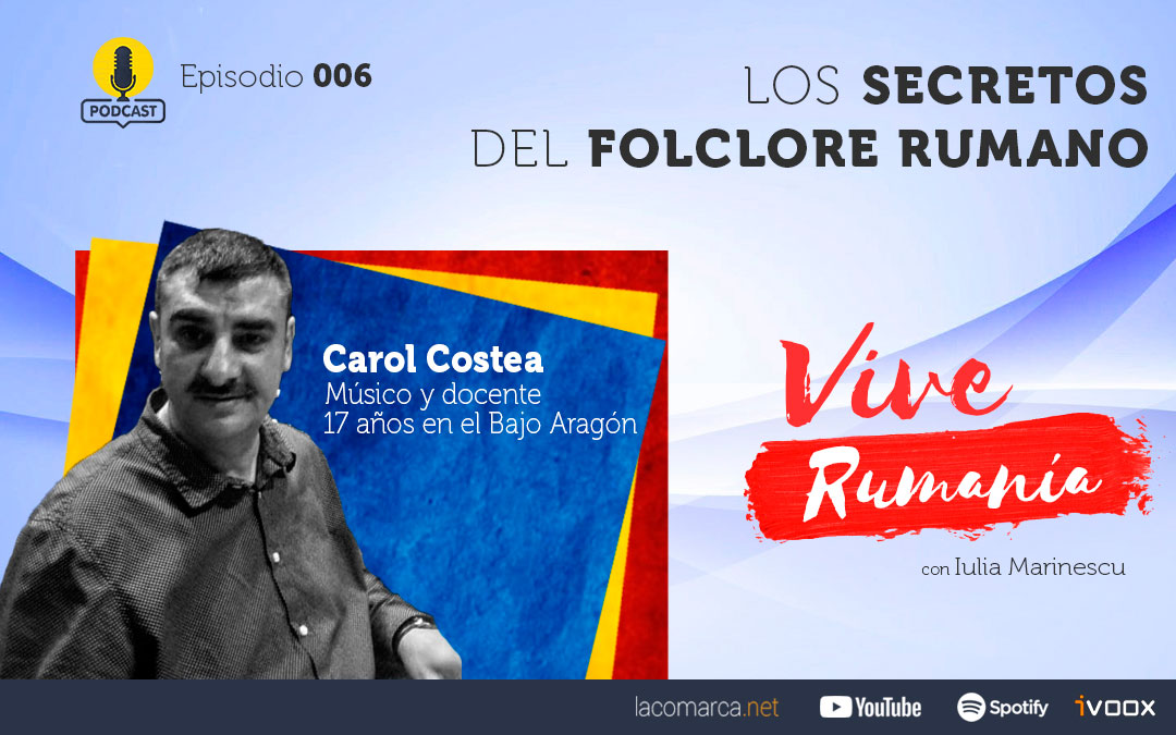 Vive Rumanía: Los secretos del folclore rumano. Episodio 6