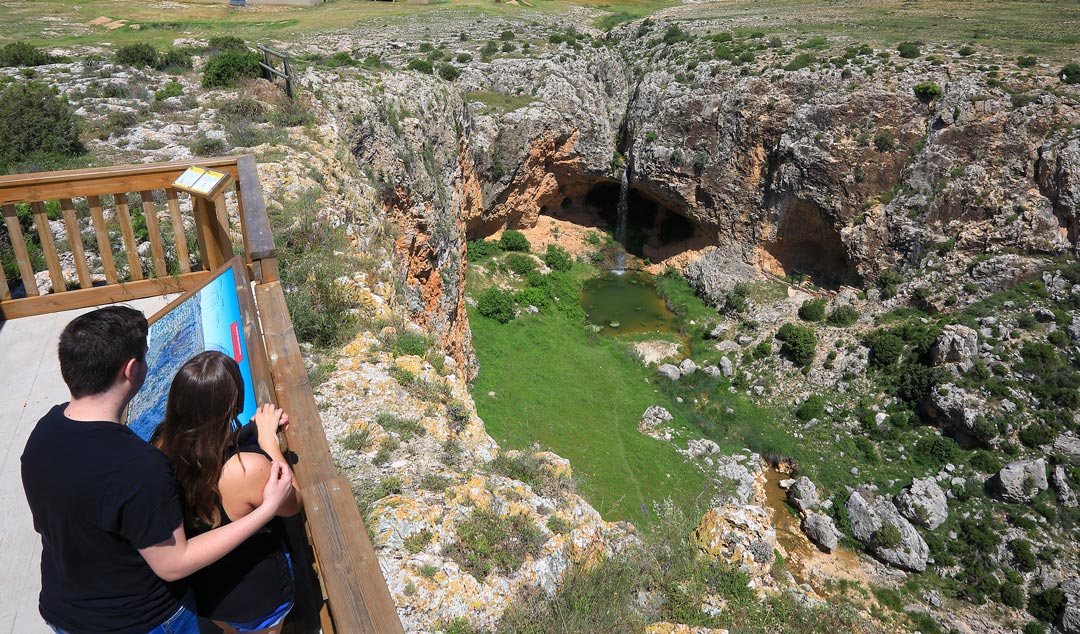 barranco mortero ejulve senderismo andorra sierra arcos