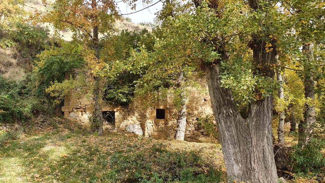 molino calderas gargallo senderismo