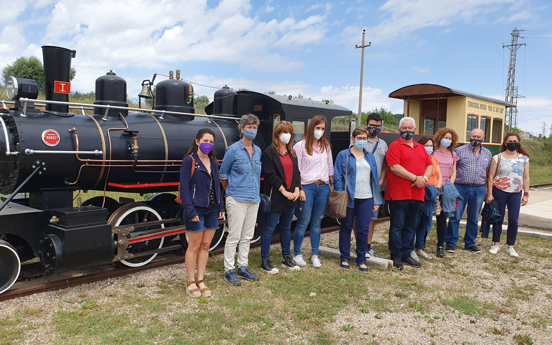 Reunión en Andorra de Turismo Aragón. /L. C.