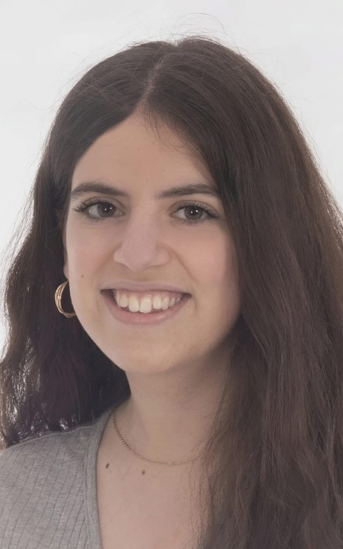Andrea Villanova Pérez (IES Mar de Aragón, Caspe)./L.C.