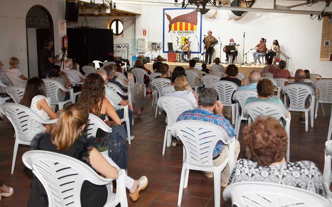 Espectáculo de jotas./ Javier Pellicer