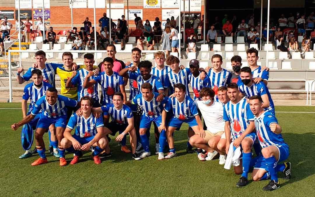 Imagen de la plantilla del Calanda CD.