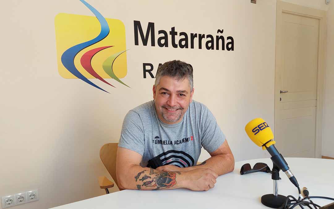 Cristian Yáñez en Matarraña Radio.