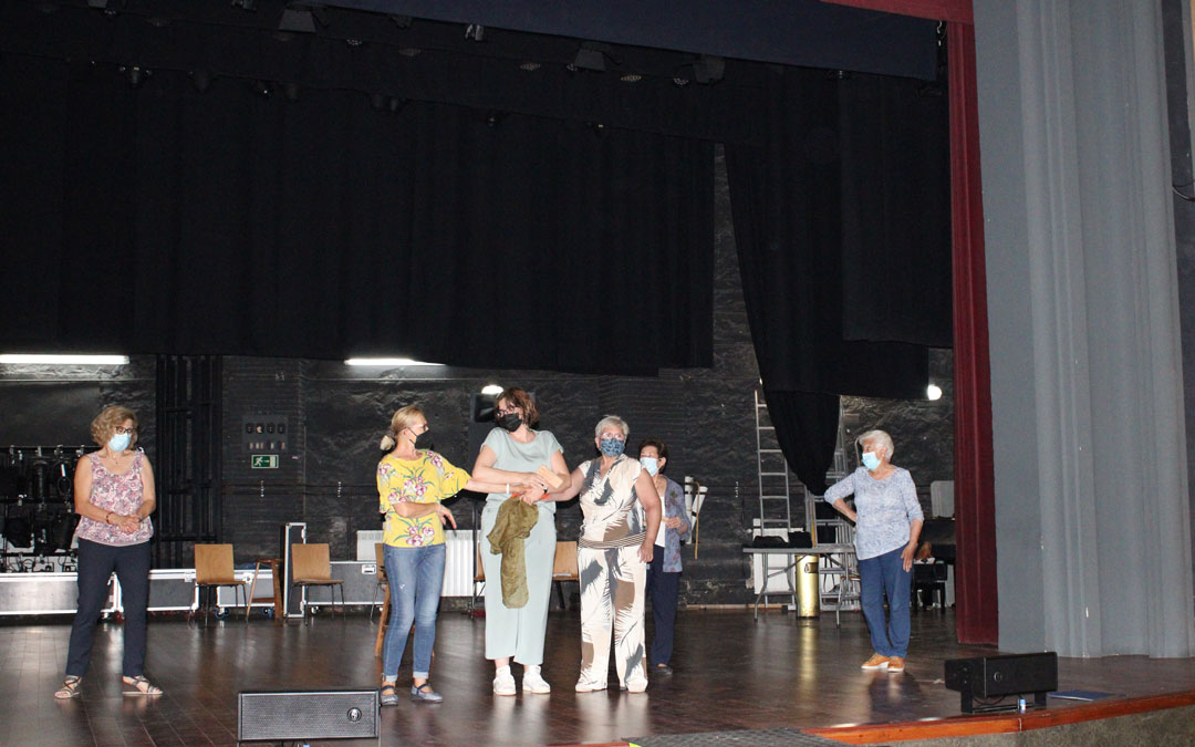 Los ensayos de las farsas y del acto central se han desarrollado en el Teatro Goya / Fuente: Pilar Sariñena