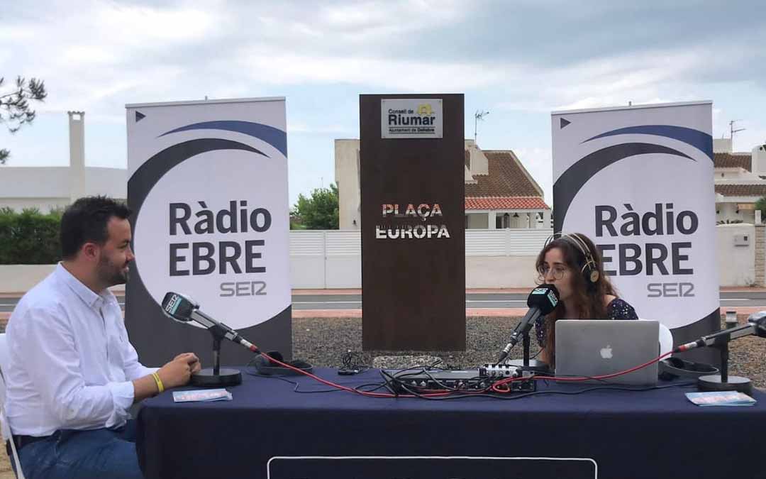 Programa especial ofrecido por Ràdio Ebre desde Riumar. R.E.