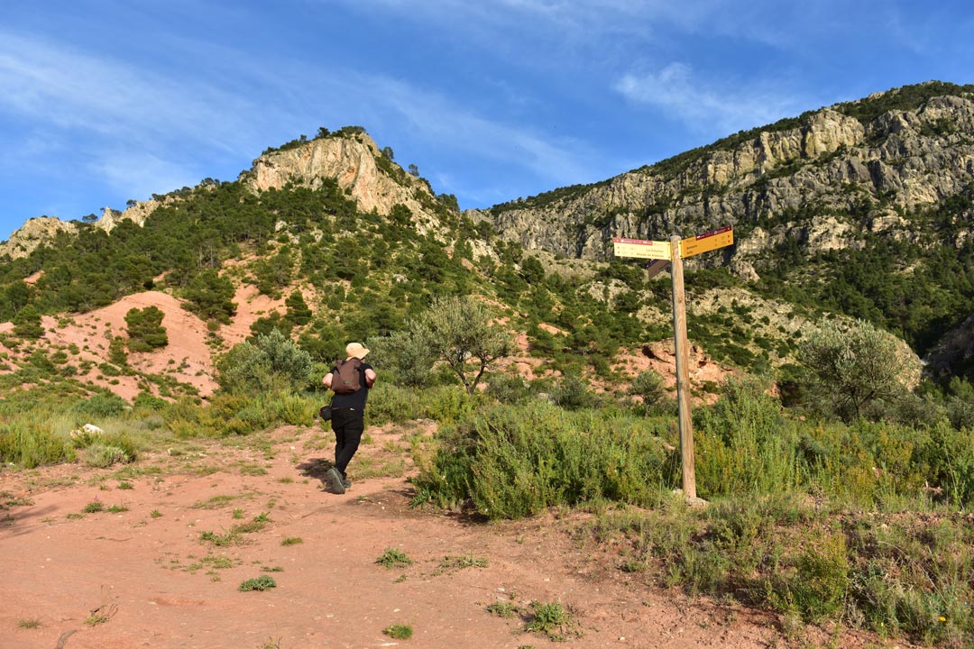 GR 262 Senderismo
