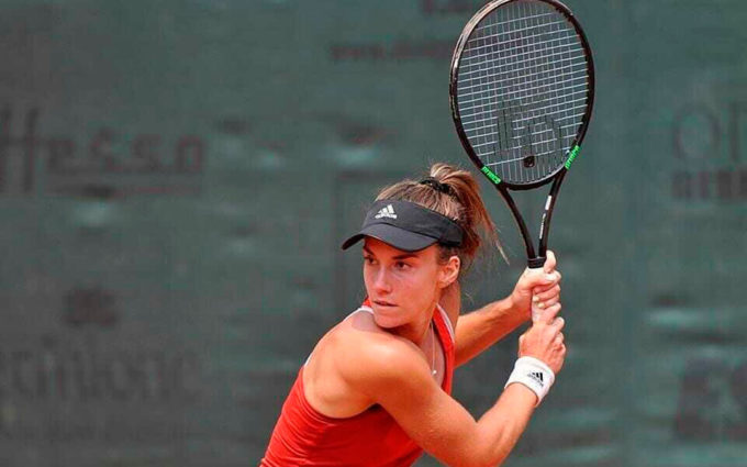 La caspolina Irene Burillo cae en la fase previa de Roland Garros ante la búlgara Viktoriya Tomova