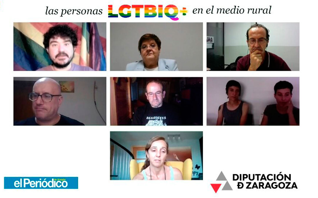Jornada 'Las personas LGTBIQ+' en el medio rural / Fuente: DPZ