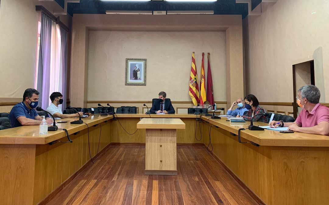 El alcalde ha convocado una junta de portavoces urgente a las 14.00 para tratar la sentencia / Ayto. Alcañiz