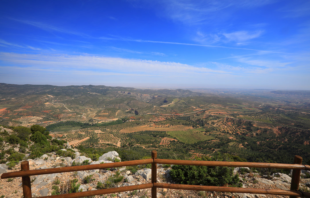 vista panoramica mirador sierra de arcos ariño