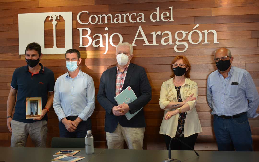El acto se ha celebrado este martes en sede comarcal./I.M.
