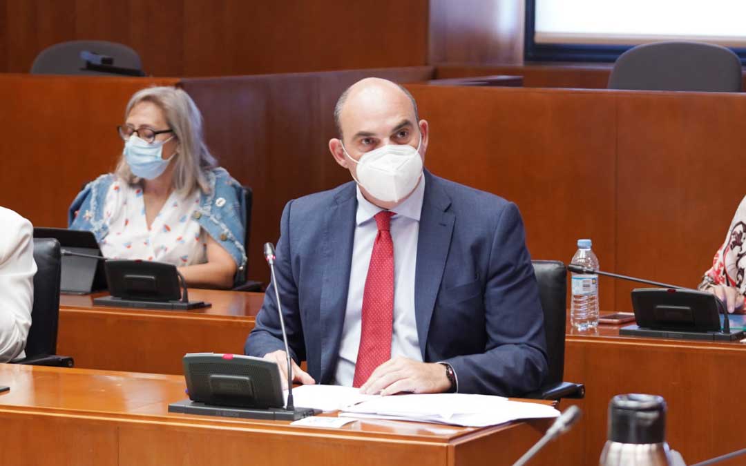 Juan Carlos Gracia Suso es portavoz de Industria del PP en las Cortes de Aragón / Cortes