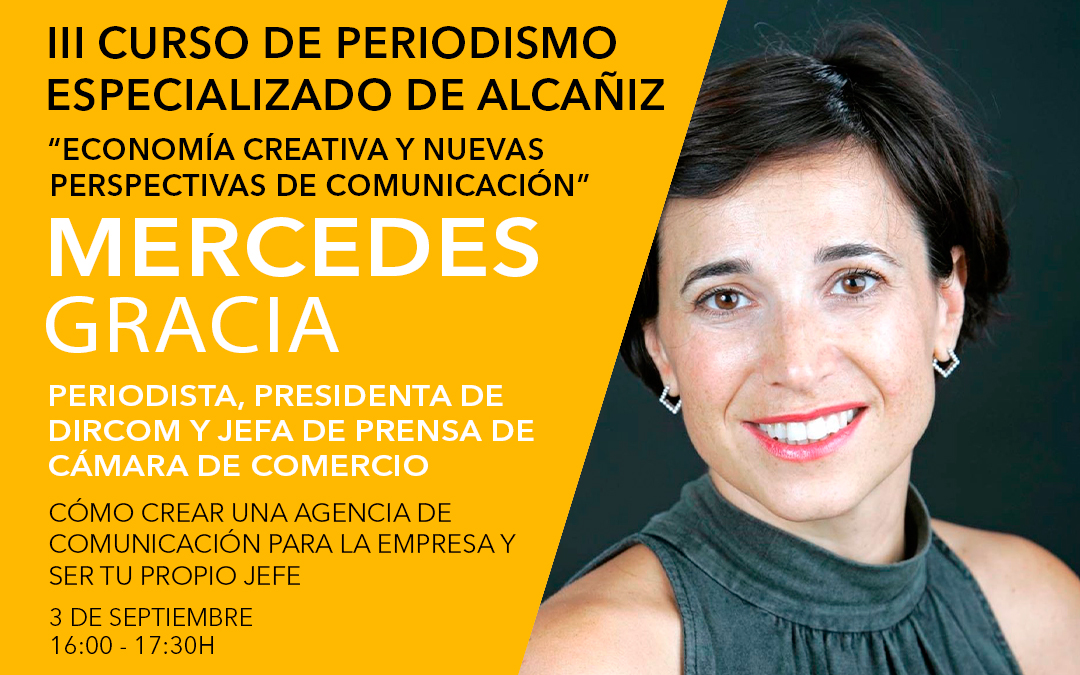 Mercedes Gracia, presidenta de la Asociación de Directivos de Comunicación./ L.C.