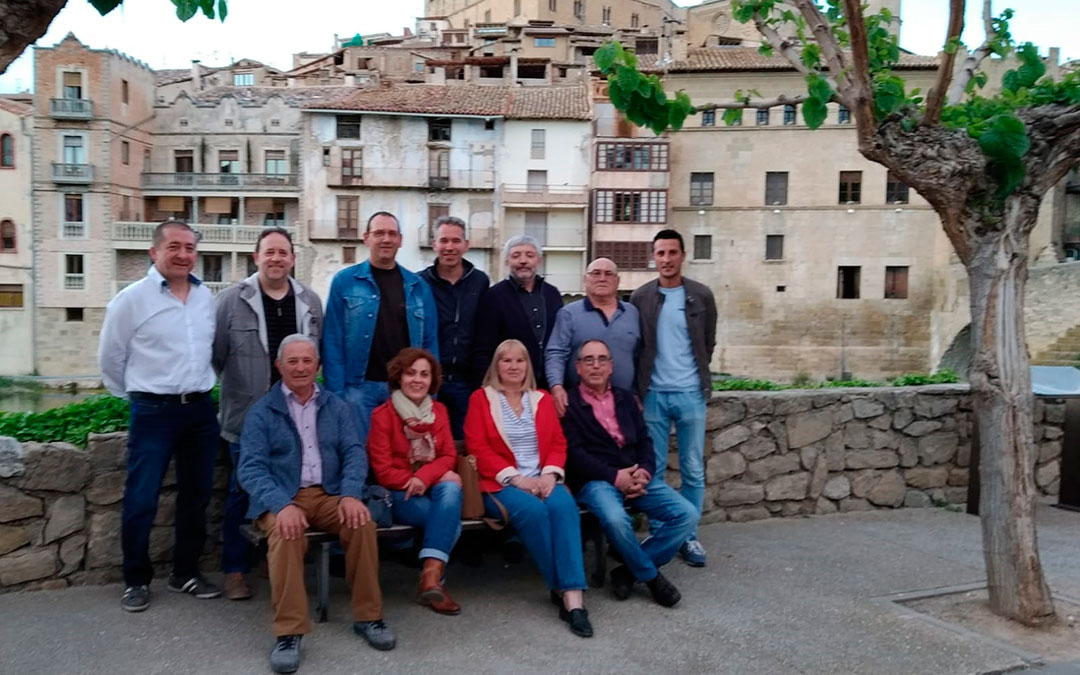 Candidatura socialista al Ayuntamiento de Valderrobres./ PSOE Valderrobres