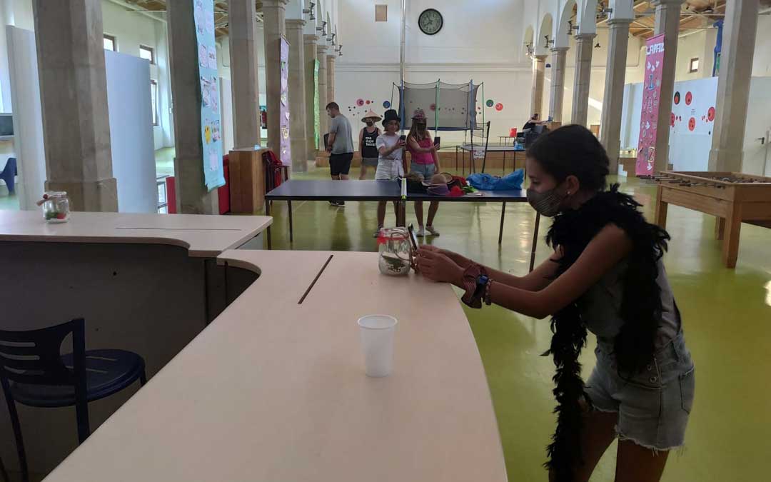 Actividades en el Centro Joven de Alcañiz / La Comarca