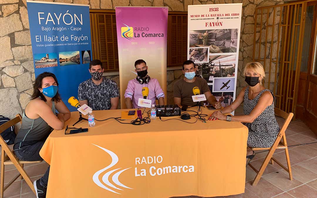 Imagen del programa especial acerca de la Recreación de la Batalla del Ebro en Fayón / Eduard Peralta