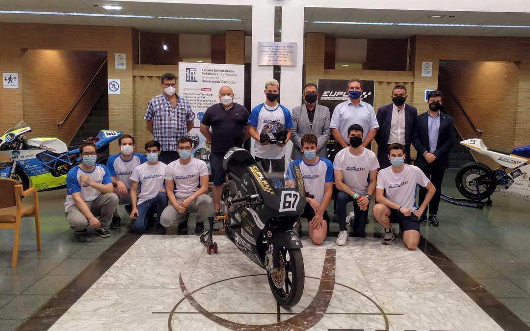 Es la tercera ocasión en la que los estudiantes de la EUPLA participan en MotoStudent / Maszoom