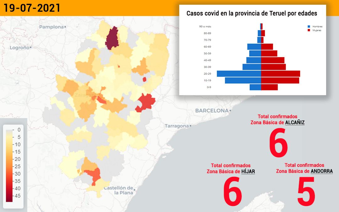 El sector de Alcañiz notifica 25 casos de coronavirus./ L.C.