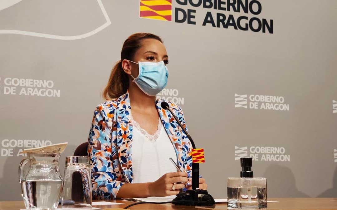 La consejera Maru Díaz ha presentado hoy la prórroga del ConectAragón / DGA