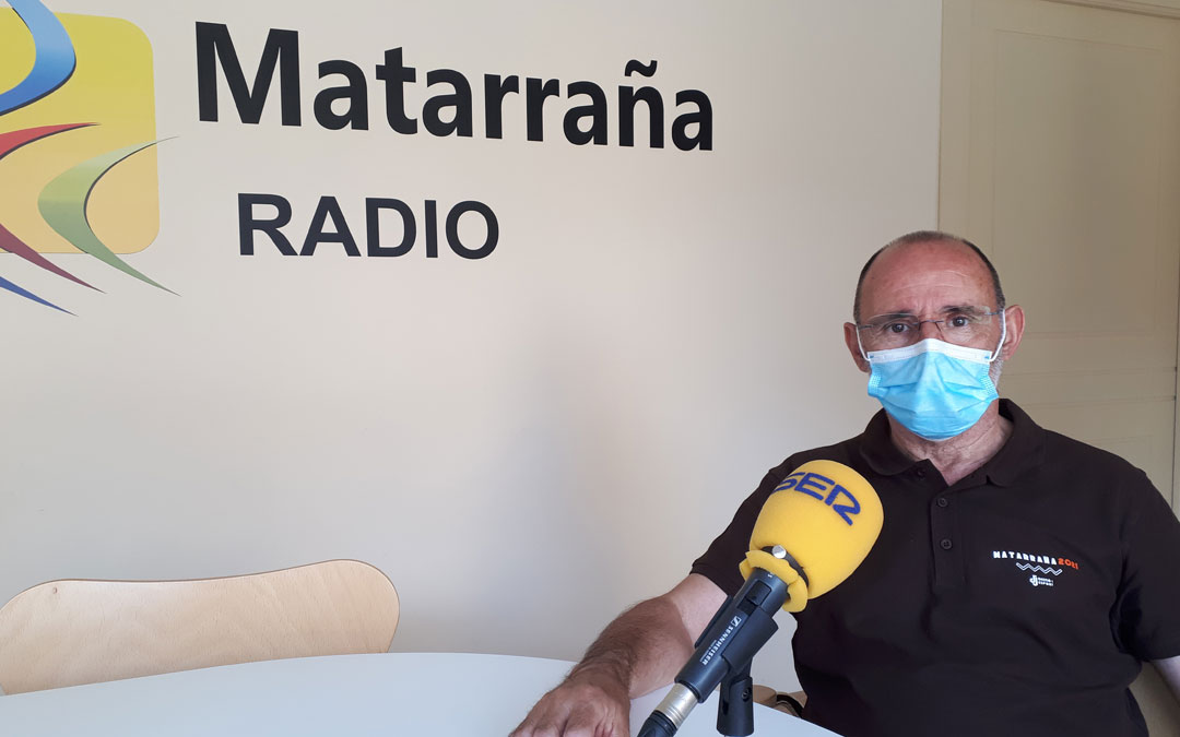 José María Santos, de DJ Gestió i Esport./ L.C.