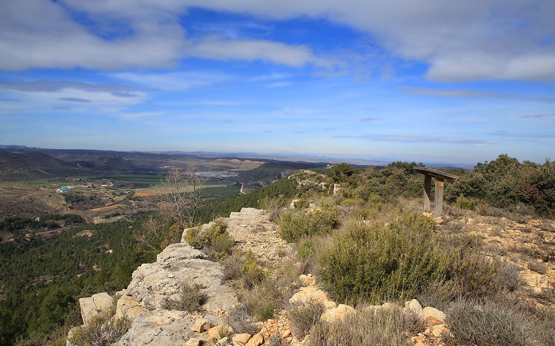 Vistas desde el Mirador de la Venta de la Pintada