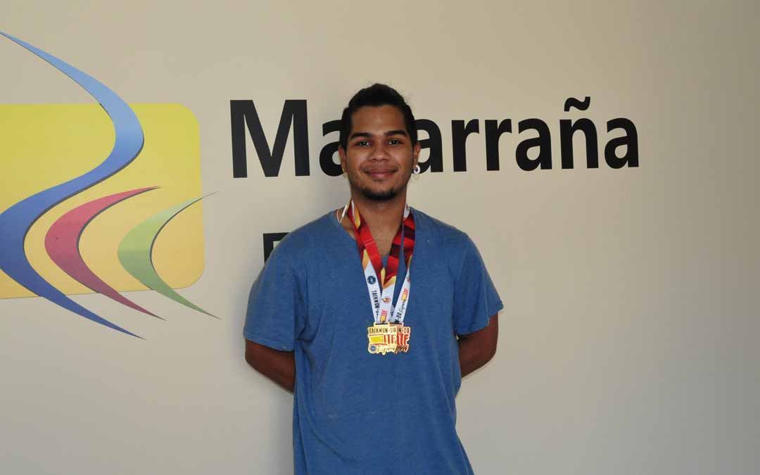 Saúl Gómez en Matarraña Radio.
