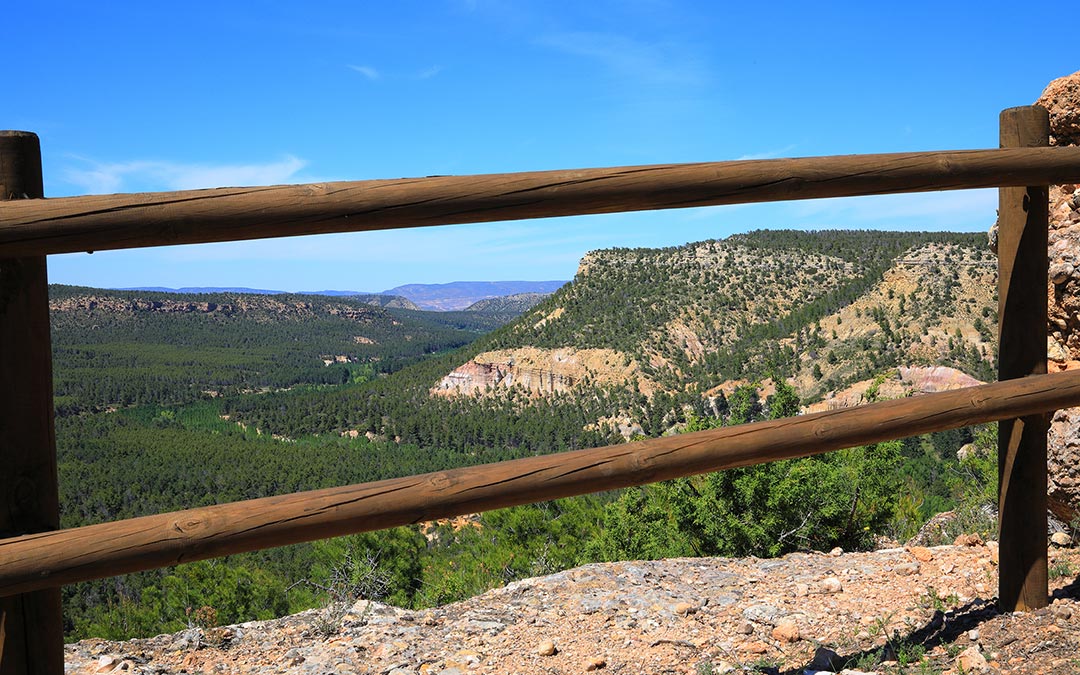 Vistas desde el Mirador del Monoscol en Estercuel