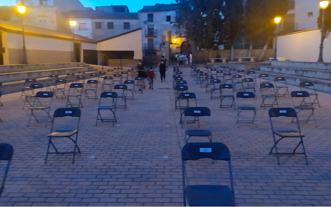 Los 'Viernes a la Fresca' bajo las restricciones COVID / Rafael Lumbreras