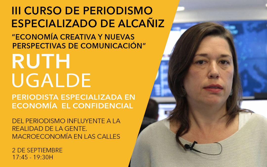 Ruth Ugalde, periodista especializada en economía en El Confidencial / L.C