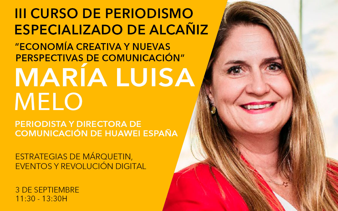 María Luisa Melo, directora de comunicación en Huawei España / L.C.