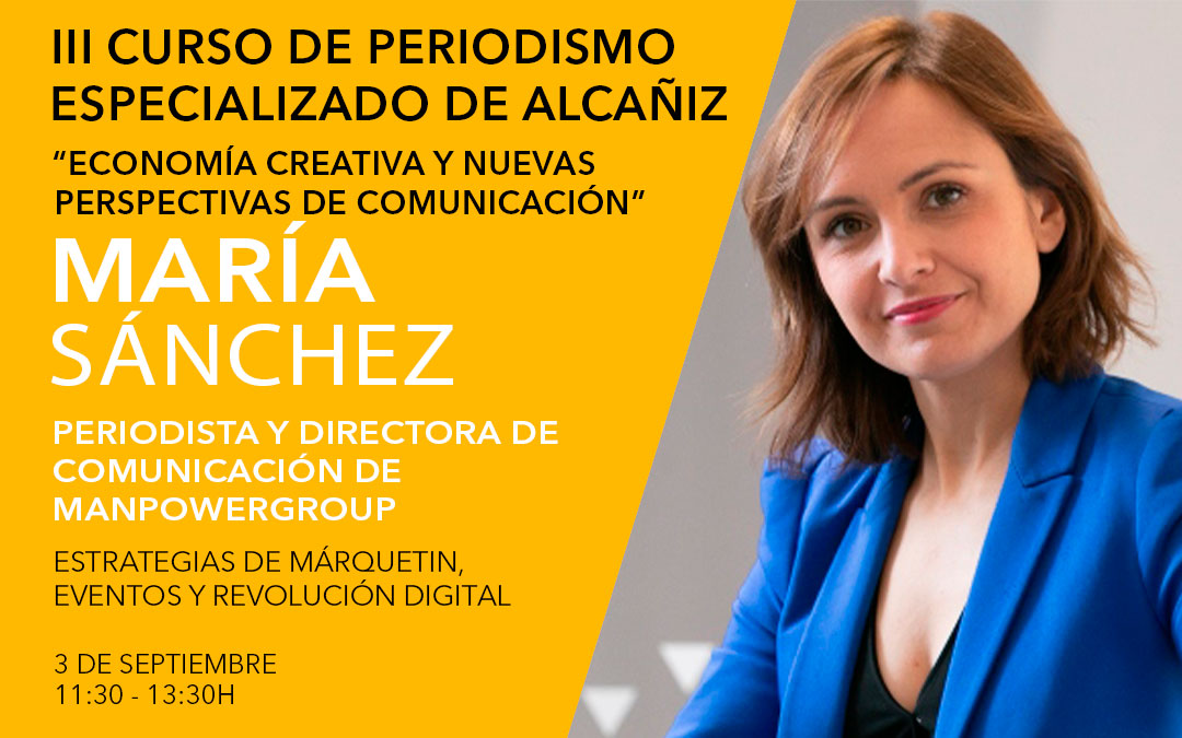 María Sánchez, directora de comunicación en ManPowerGroup / L.C