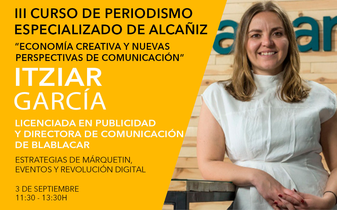 Itziar García, directora de comunicación y de relaciones institucionales en BlaBlaCar España y Portugal / L.C.