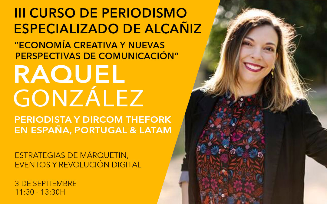 Raquel González Rodríguez, directora de comunicación en The Fork España, Portugal y LATAM / L.C.