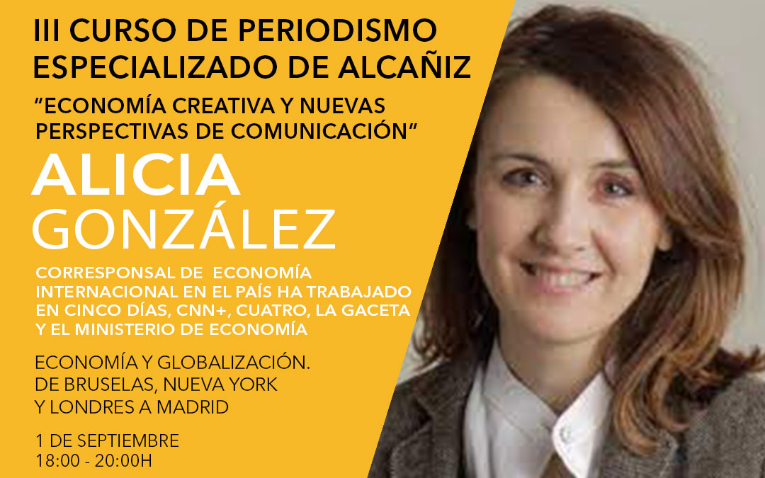 Alicia González, corresponsal de economía internacional en El País / L.C