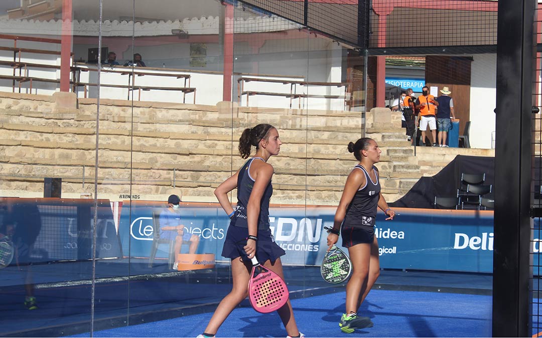 Marta Talaván y Lorena Rufo cayeron derrotadas en semifinales / Eduard Peralta