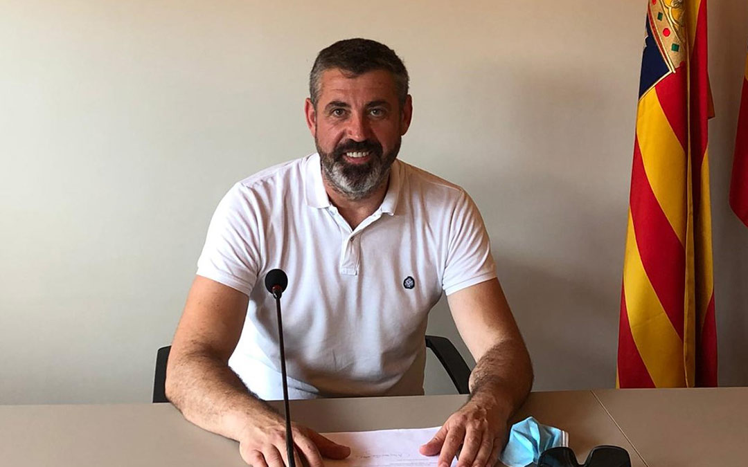 Antonio Pérez, diputado delegado de Agricultura./DPT