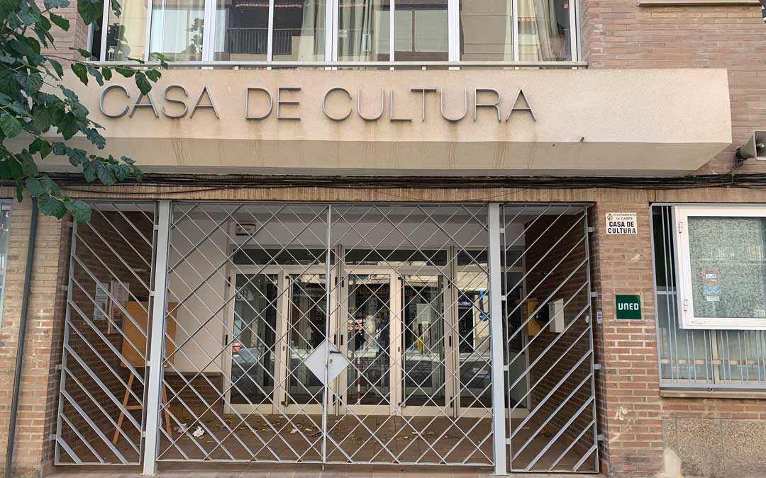 Casa de cultura de Caspe donde se impartirán las clases./ P.S.